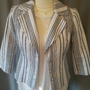 WHBM 3/4 Blazer